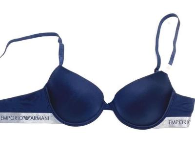 Dámska push-up podprsenka Emporio Armani 164394 jeans