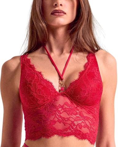 Dámsky top Lormar BONDAGE 12130 TOP BRA